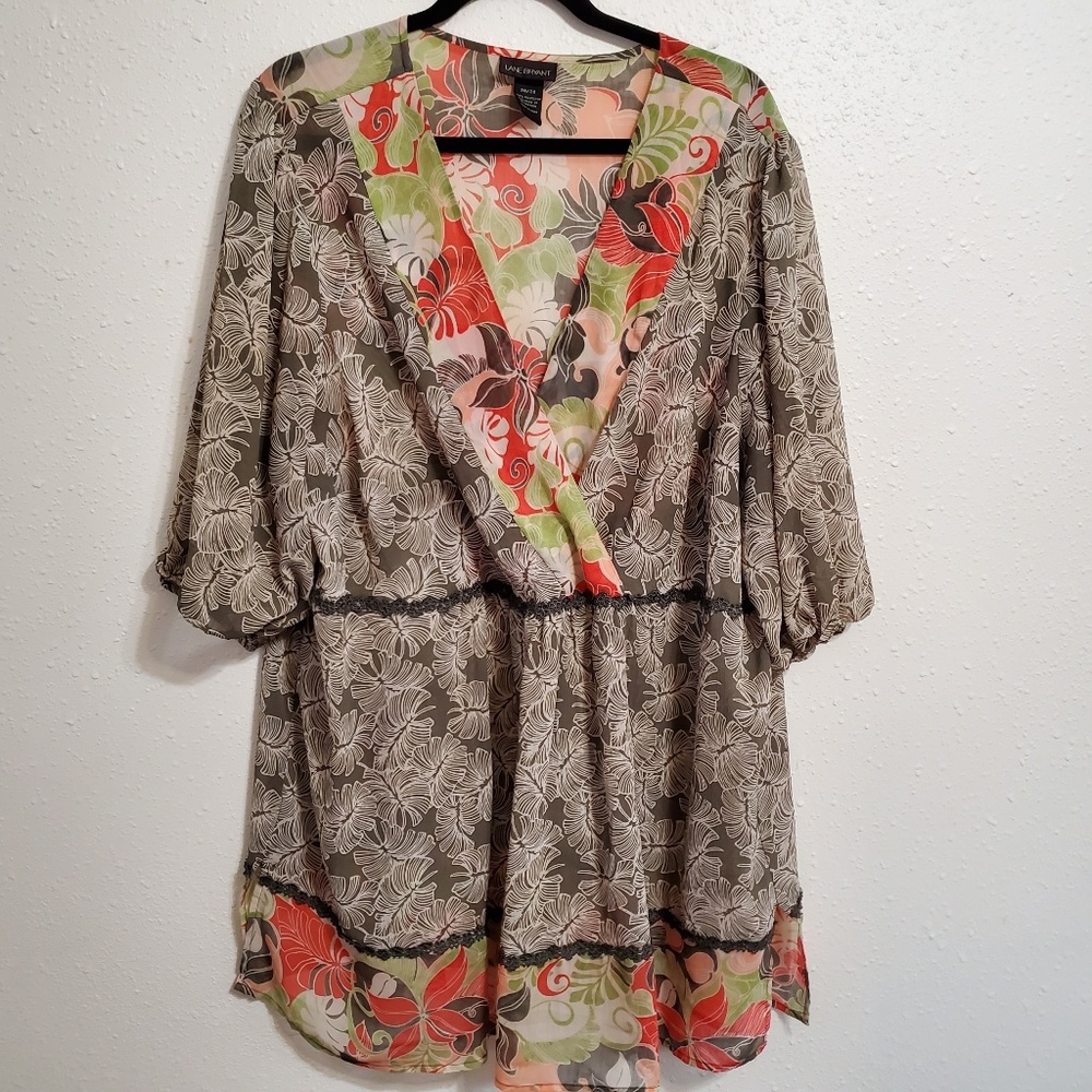 Lane Bryant Top